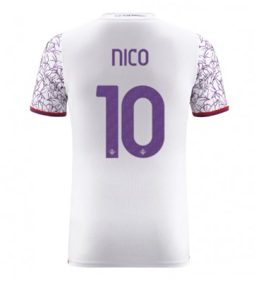 Fiorentina Nicolas Gonzalez #10 Udebanetrøje 2023-24 Kort ærmer